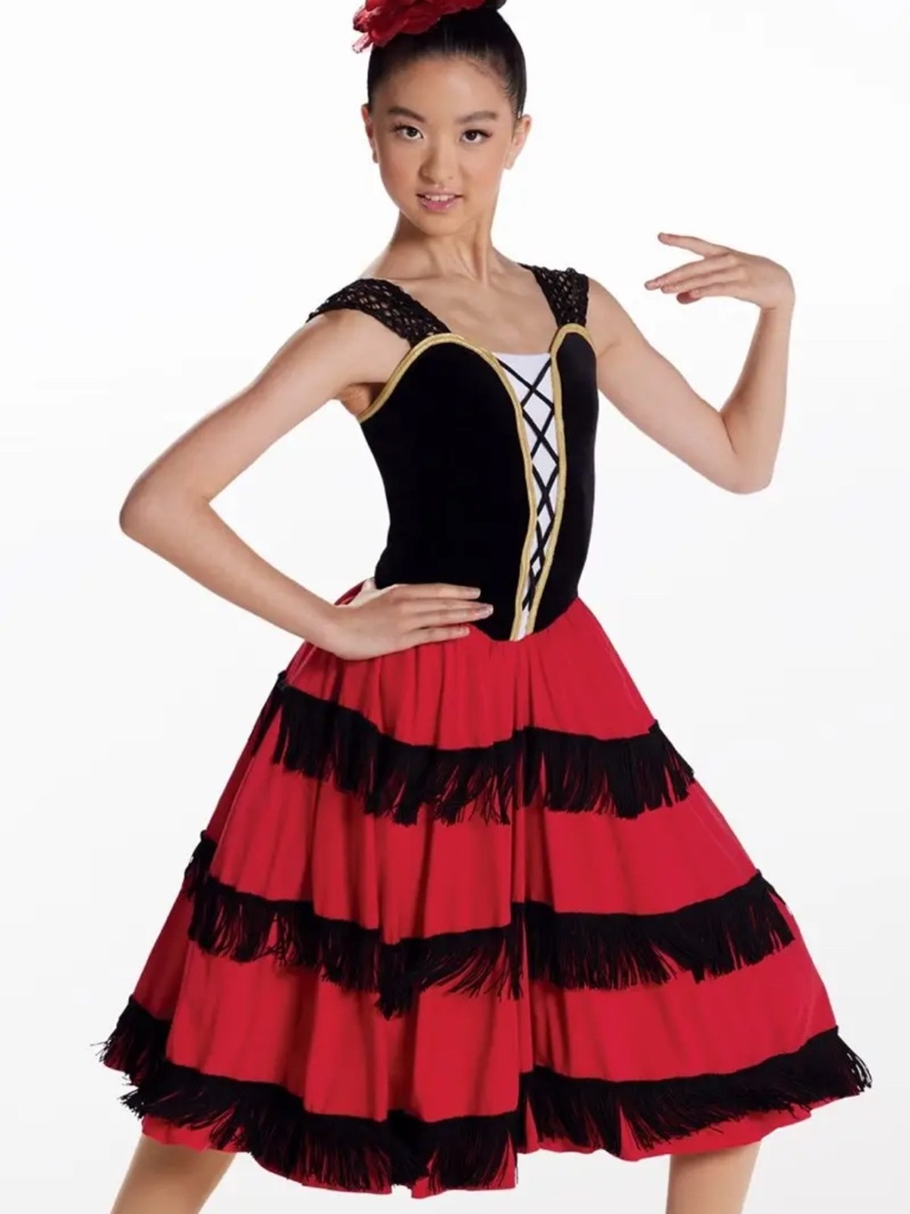 Spanish ballet costume